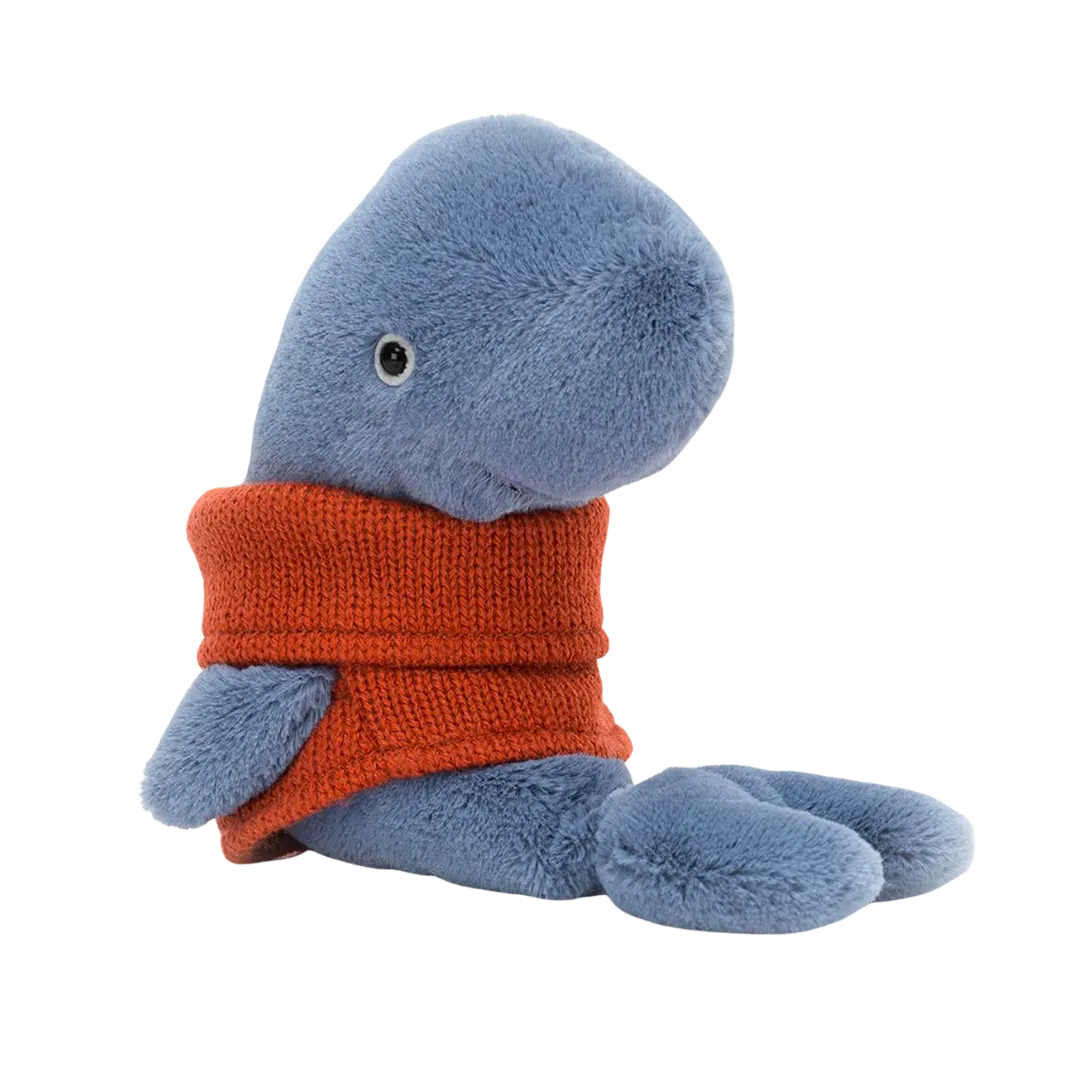 Cozy Crew Whale