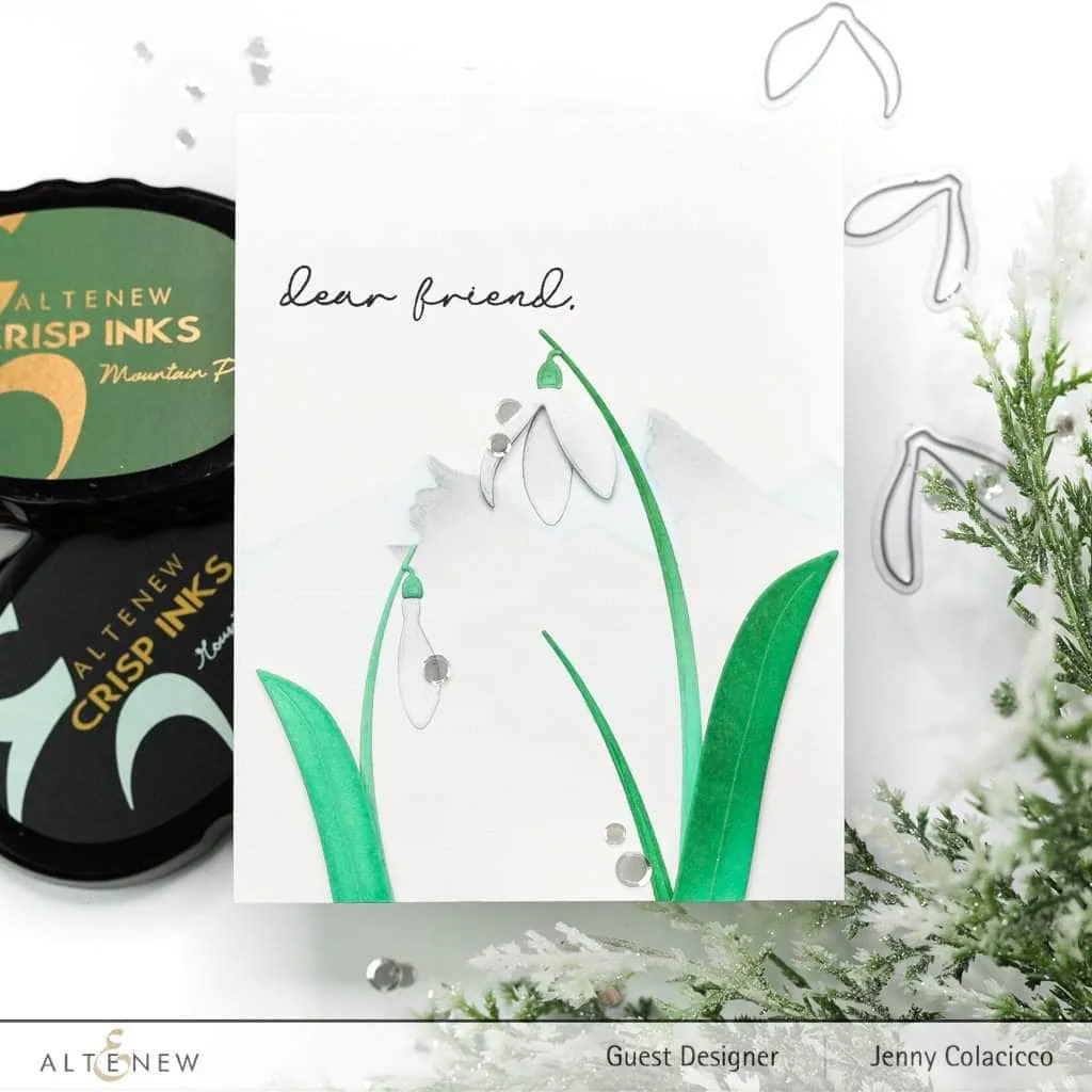 Craft-A-Flower: Snowdrops Layering Die Set