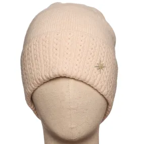 Cream Cable Hat