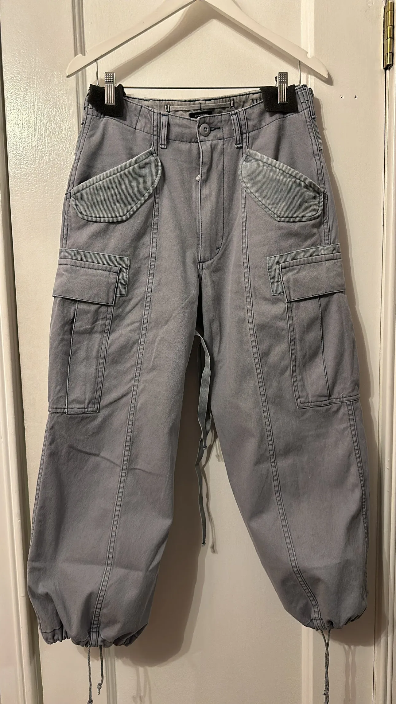 'Cropped Cargo' Pant