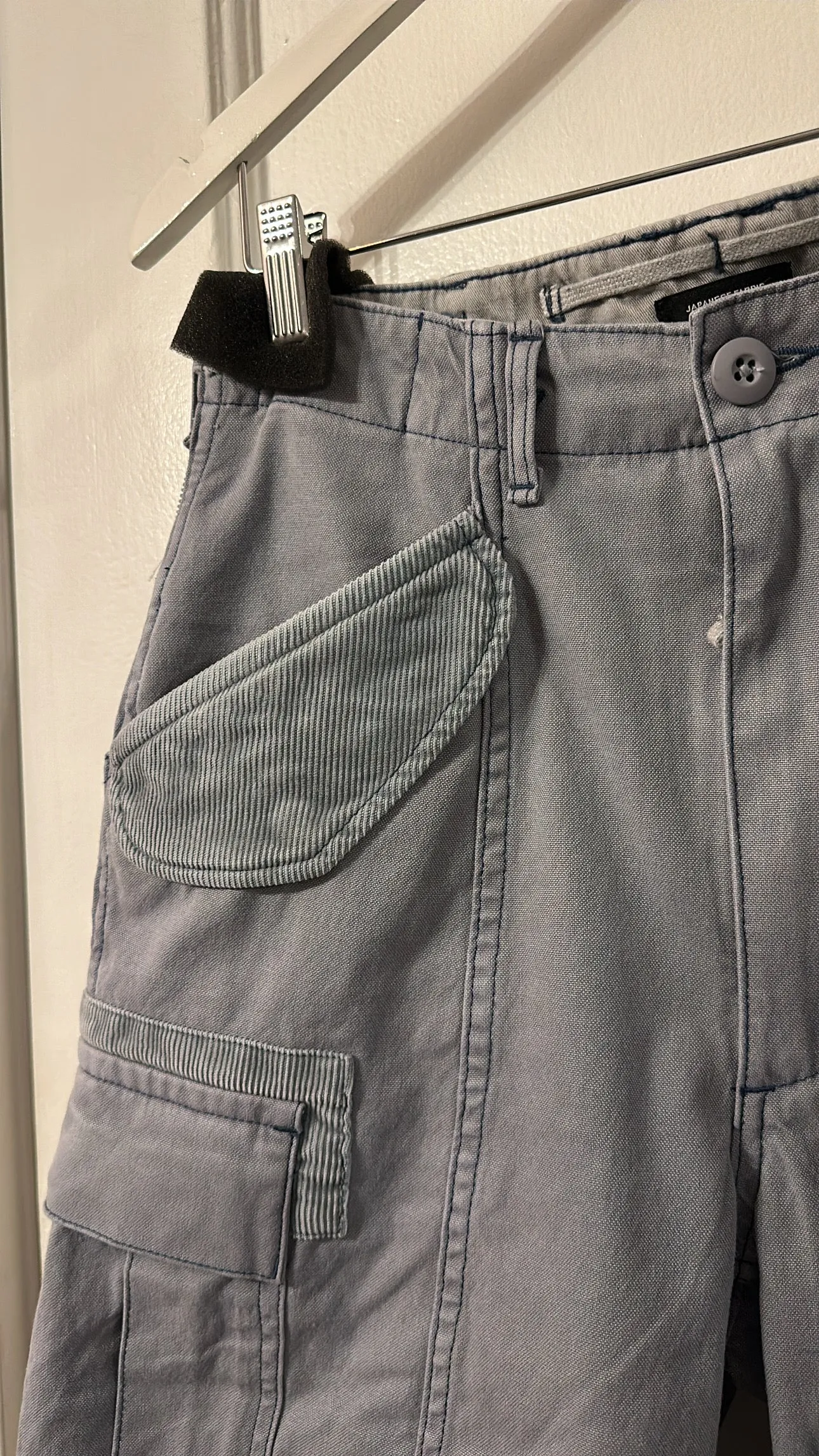 'Cropped Cargo' Pant