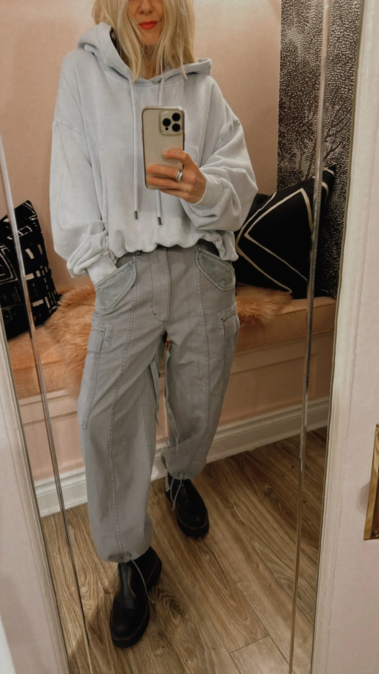 'Cropped Cargo' Pant