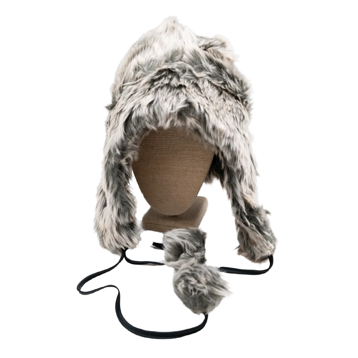 Denali Faux Fur Pom-Poms Trapper Hat