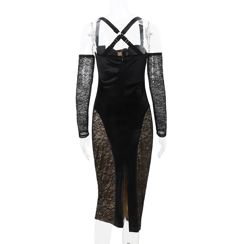 Diana Backless Sexy Midi Dress