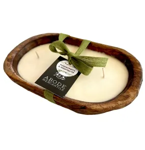 Dough Bowl Candle-Pepperberry   Siberian Fir