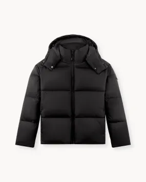 Down Puffer Jacket (black)