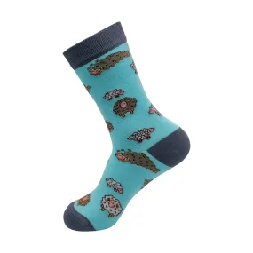 Eco Chic Eco-Friendly Cute Sheep Bamboo Socks