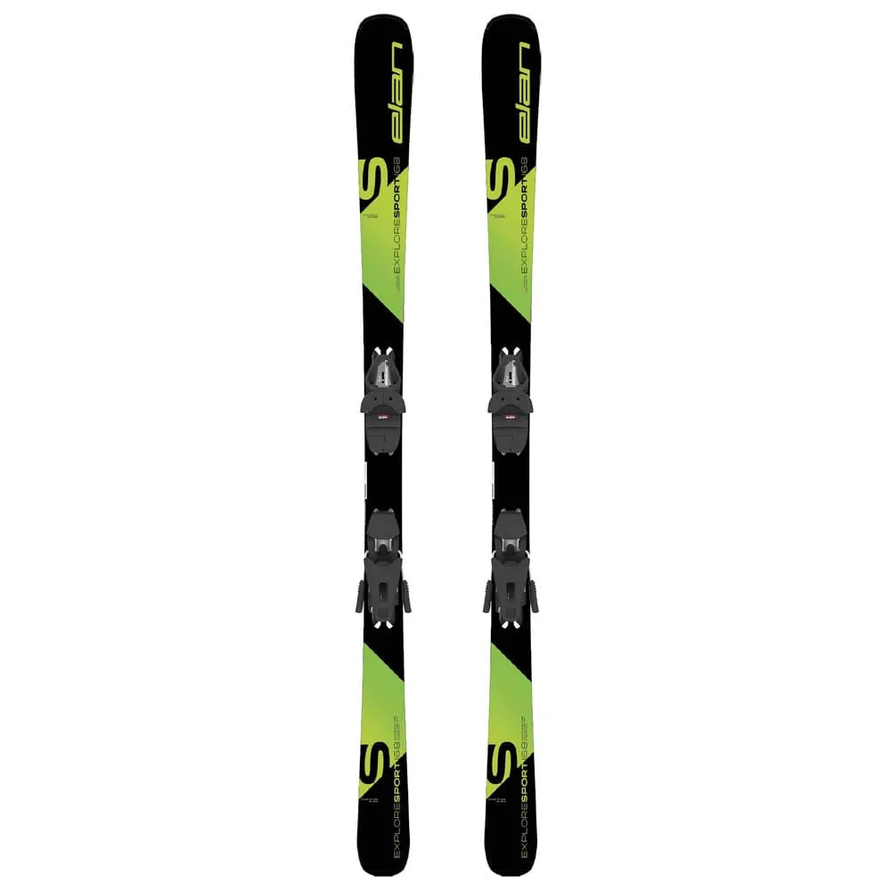 Elan Explore Sport Skis With EL 9.0 Bindings