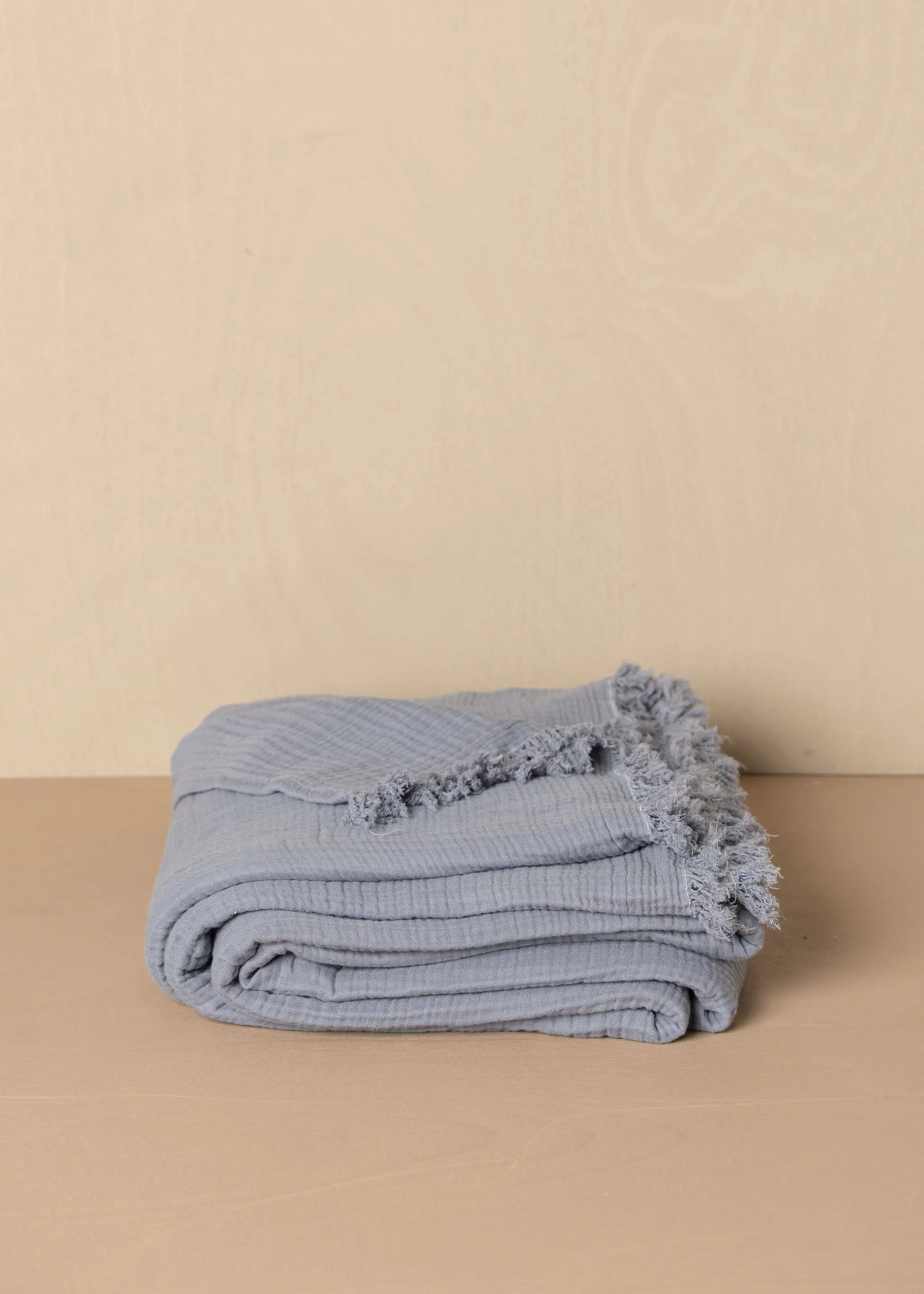 Enes Bedcover | Pale Grey
