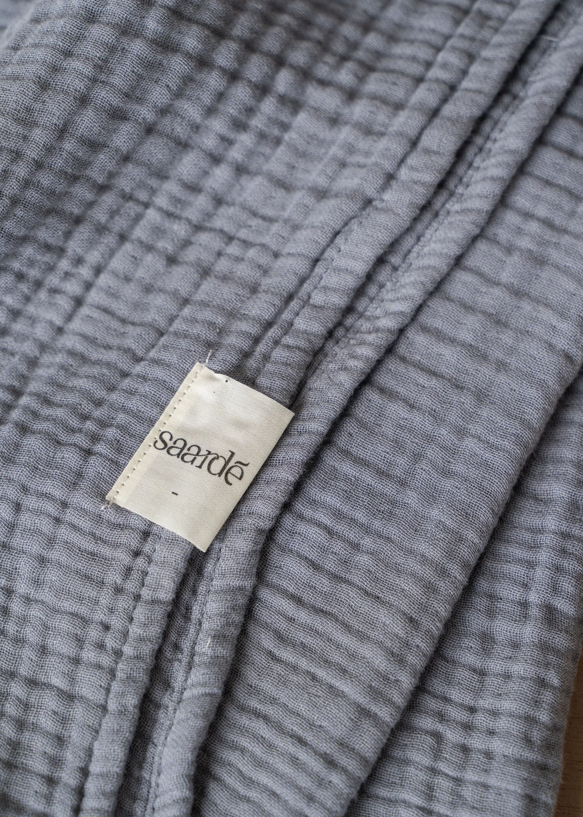 Enes Bedcover | Pale Grey