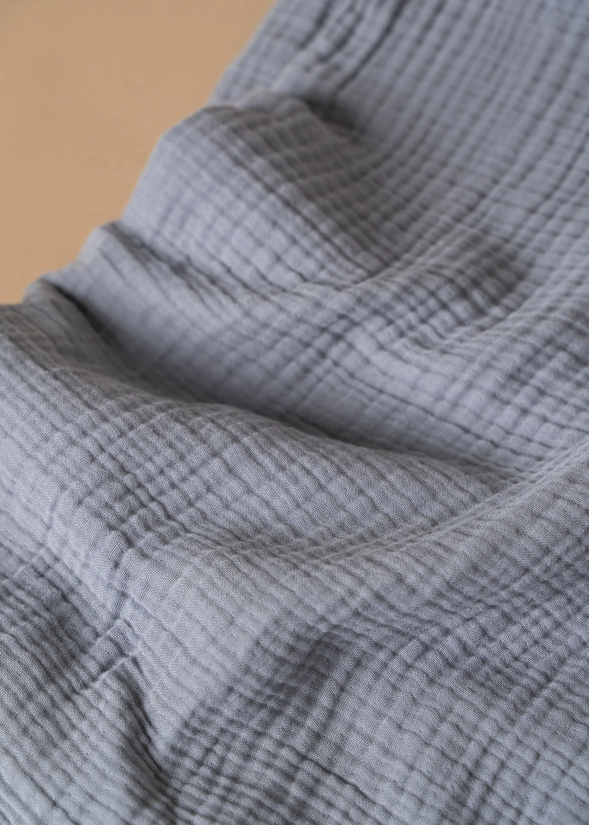 Enes Bedcover | Pale Grey