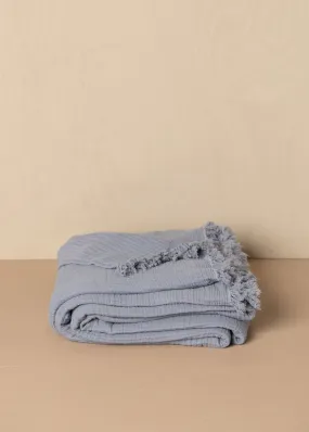 Enes Bedcover | Pale Grey