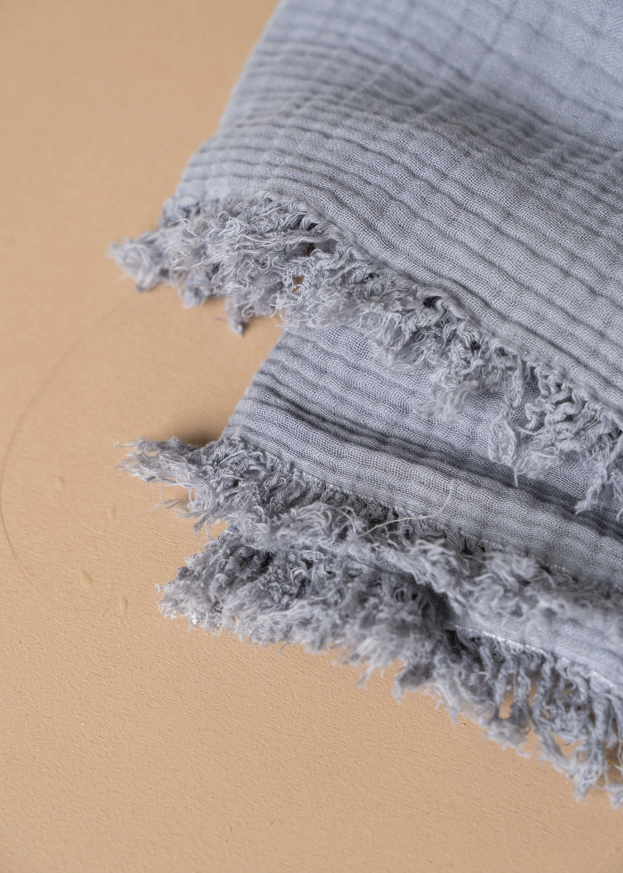 Enes Bedcover | Pale Grey