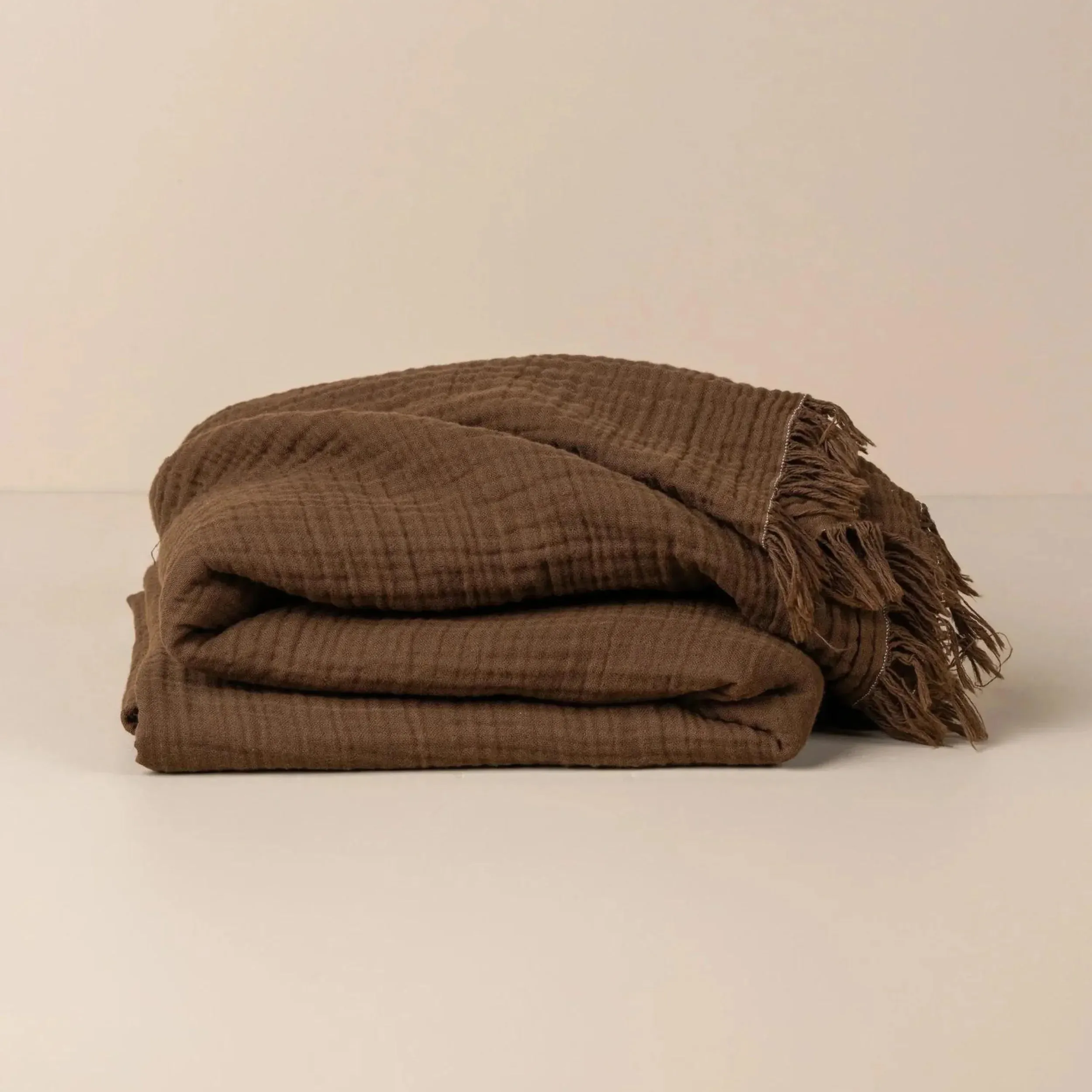 Enes Throw - Chocolate