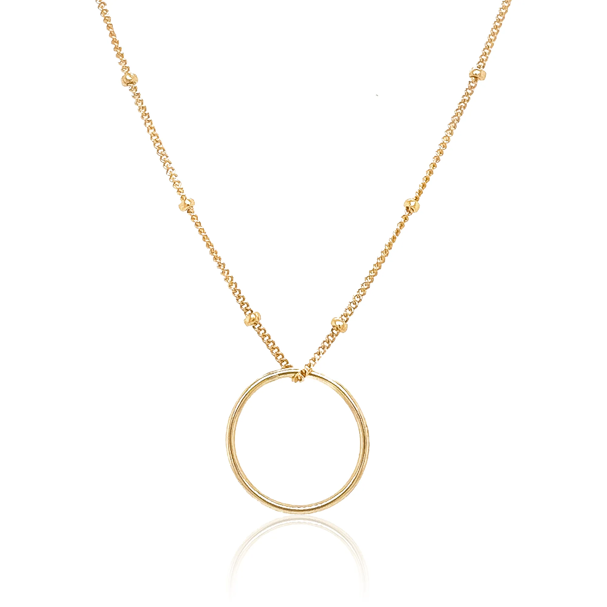 Esme Pendant Gold-filled Necklace