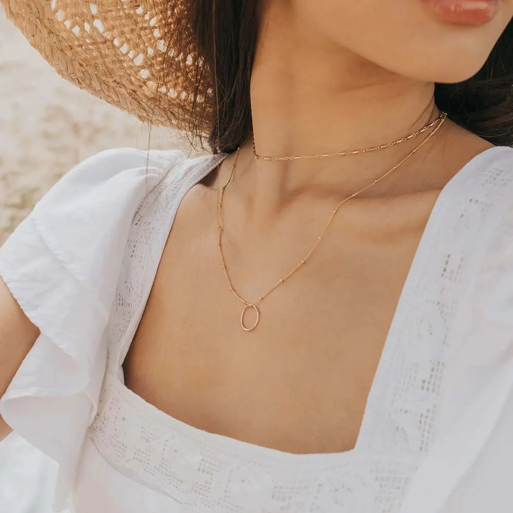 Esme Pendant Gold-filled Necklace