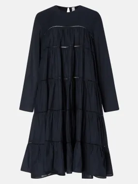 Essaouira Dress in Navy
