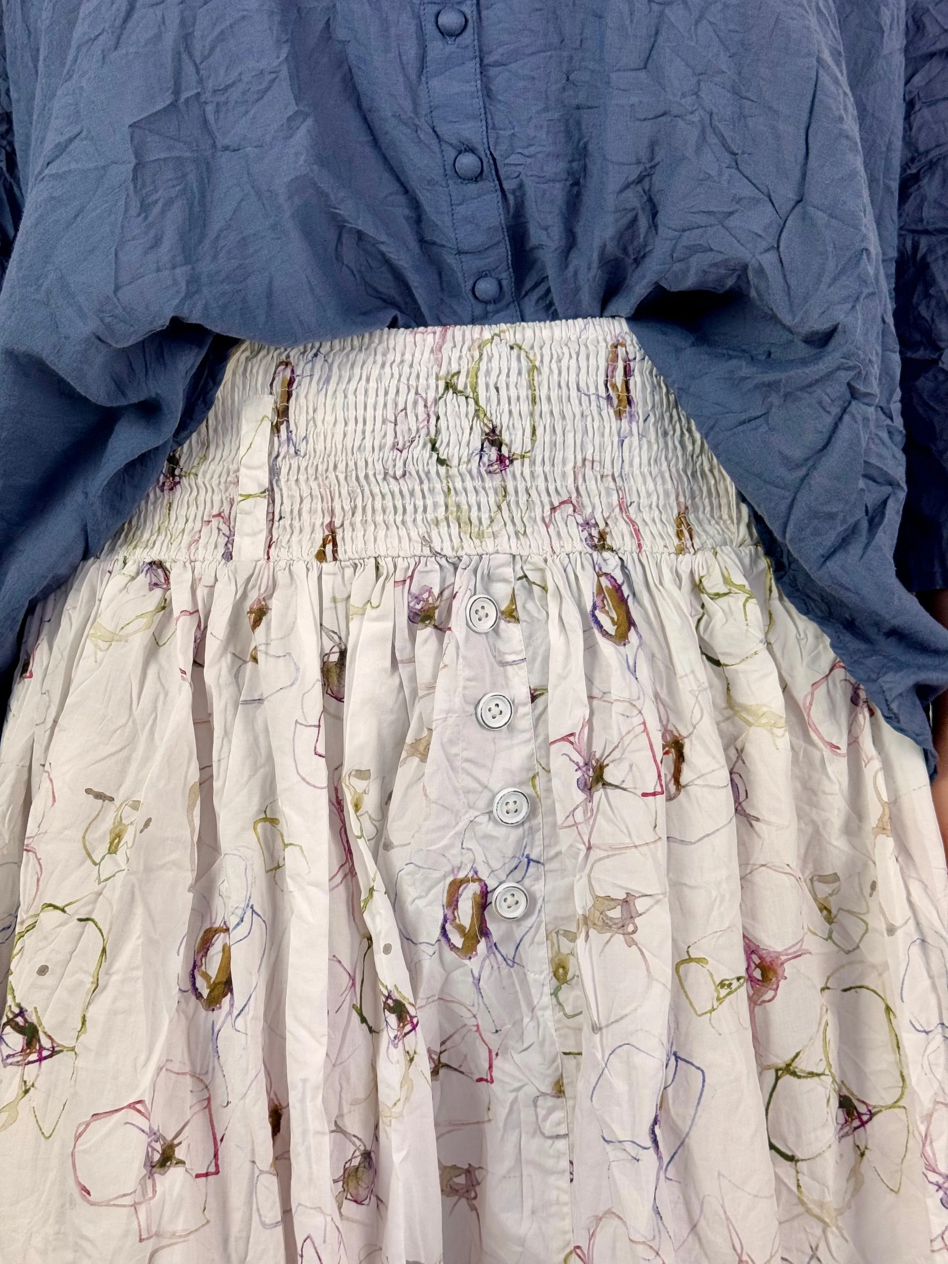 Ewa i Walla Isabella Skirt Flower