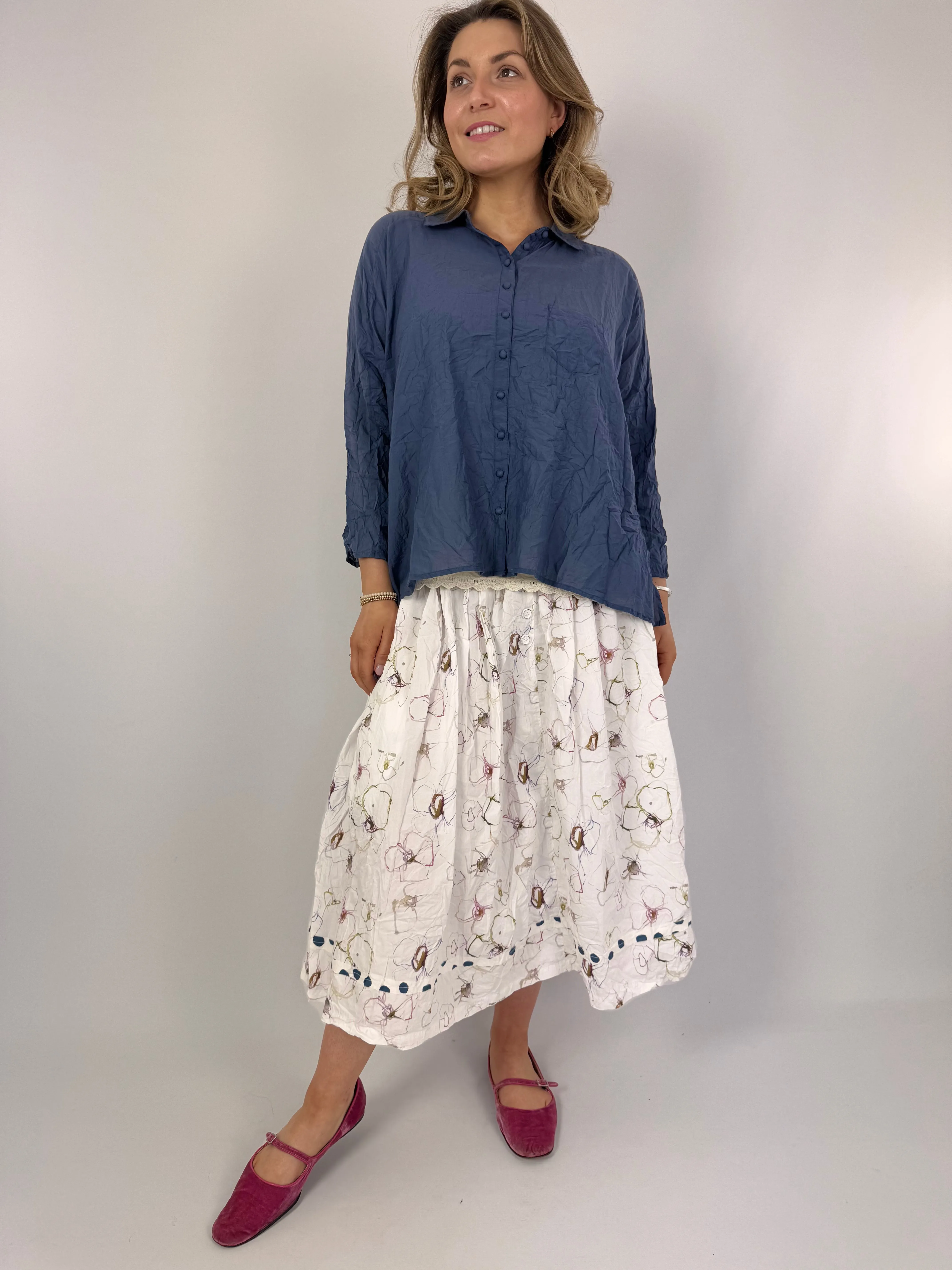 Ewa i Walla Isabella Skirt Flower