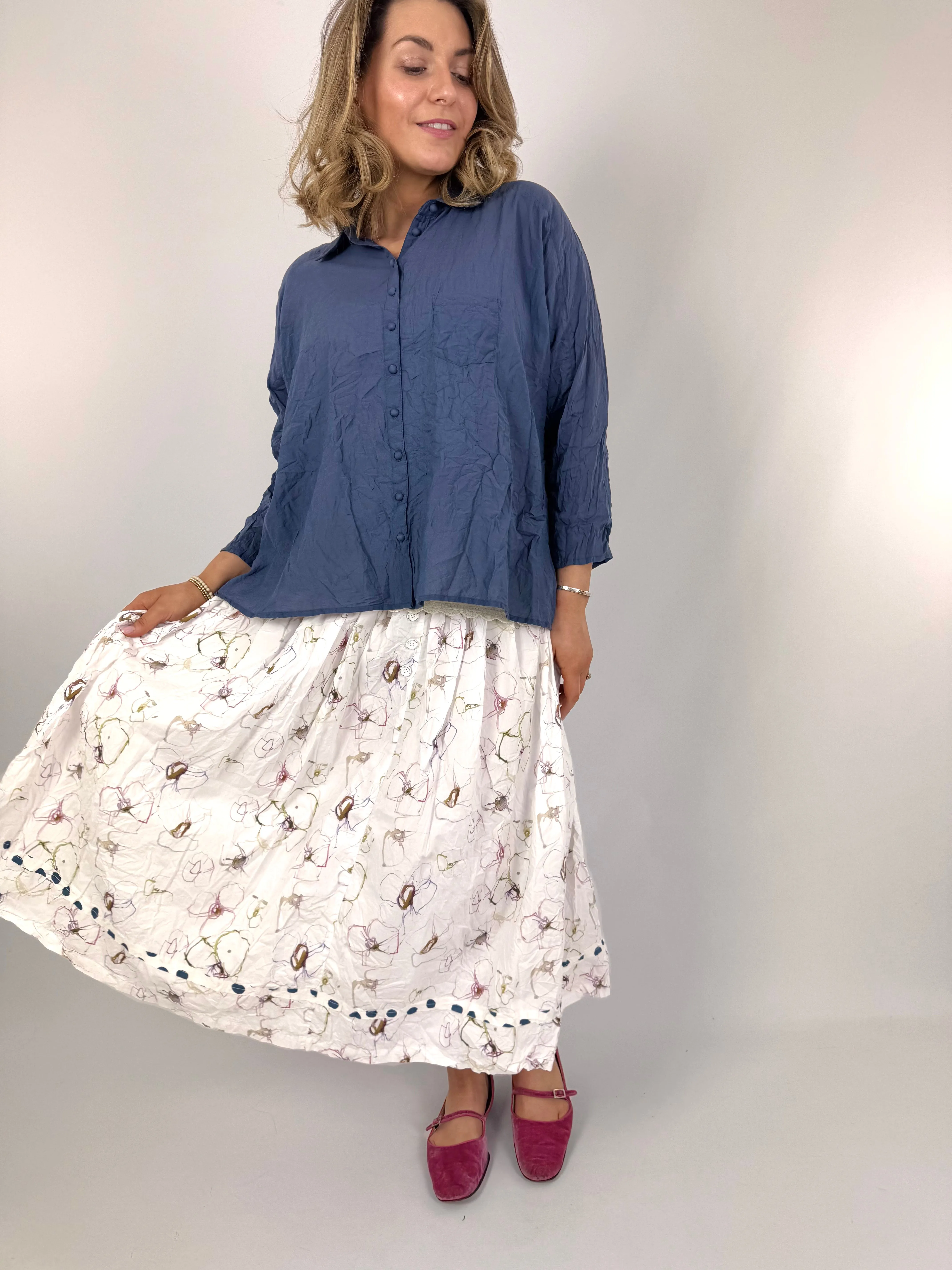 Ewa i Walla Isabella Skirt Flower