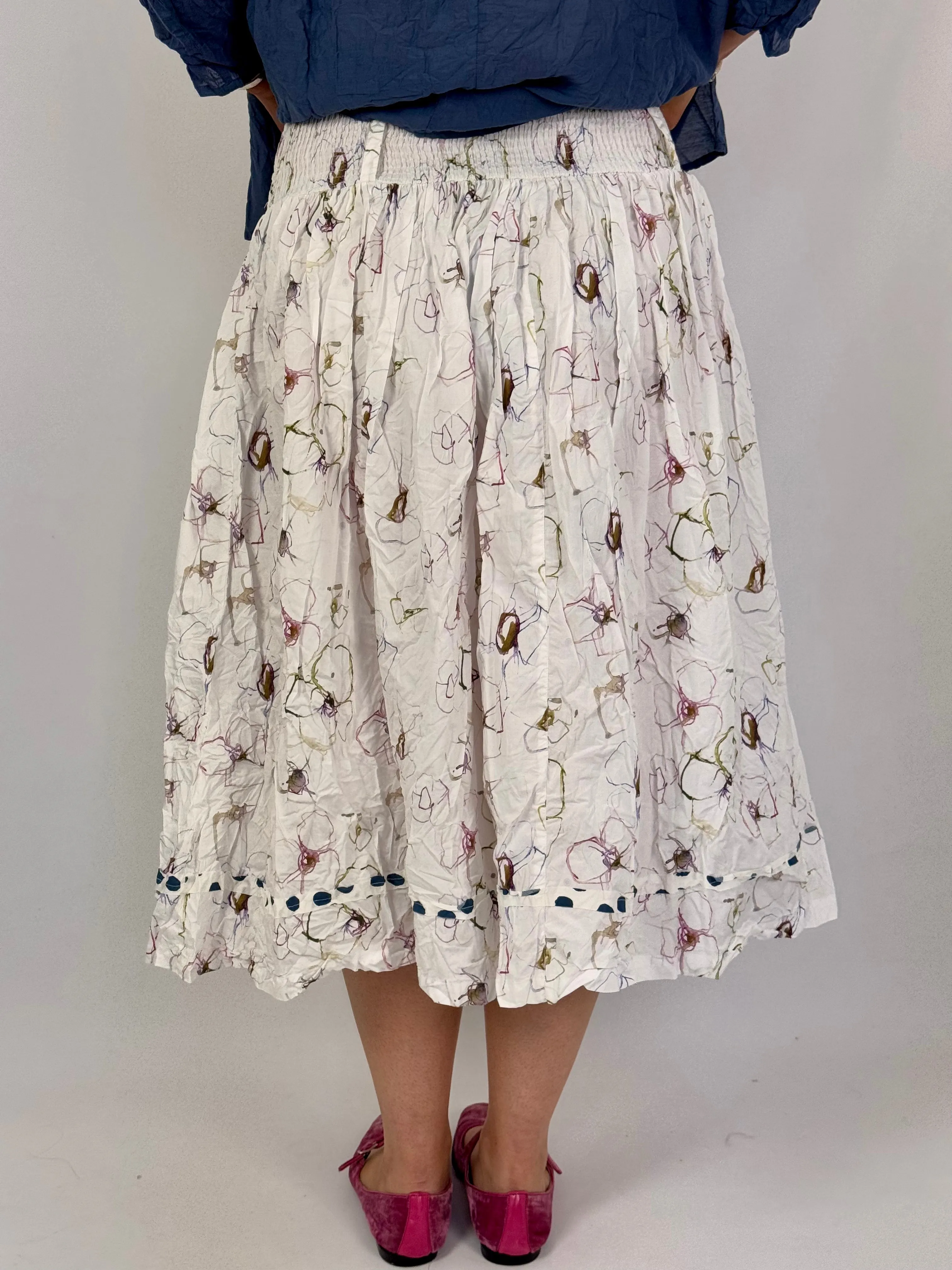 Ewa i Walla Isabella Skirt Flower