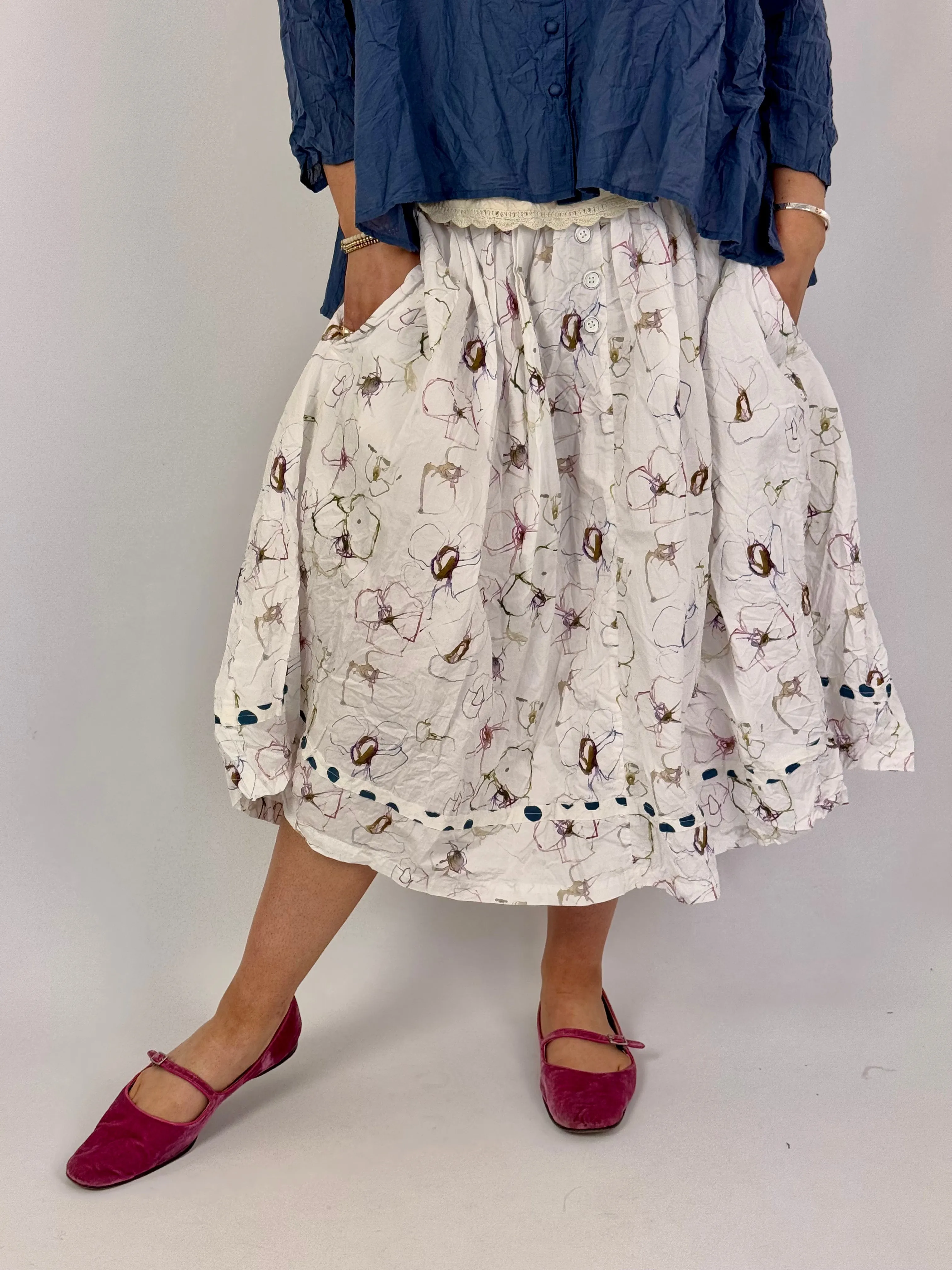 Ewa i Walla Isabella Skirt Flower