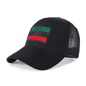 Fashion Hat with pan Afrikan Flag