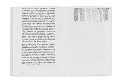 Fashioning Value — Undressing Ornament