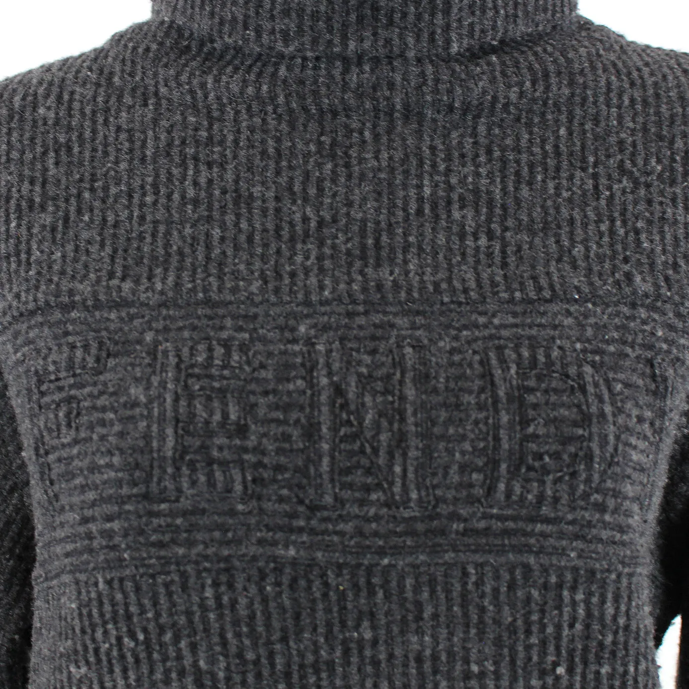 Fendi Logo Turtleneck Sweater