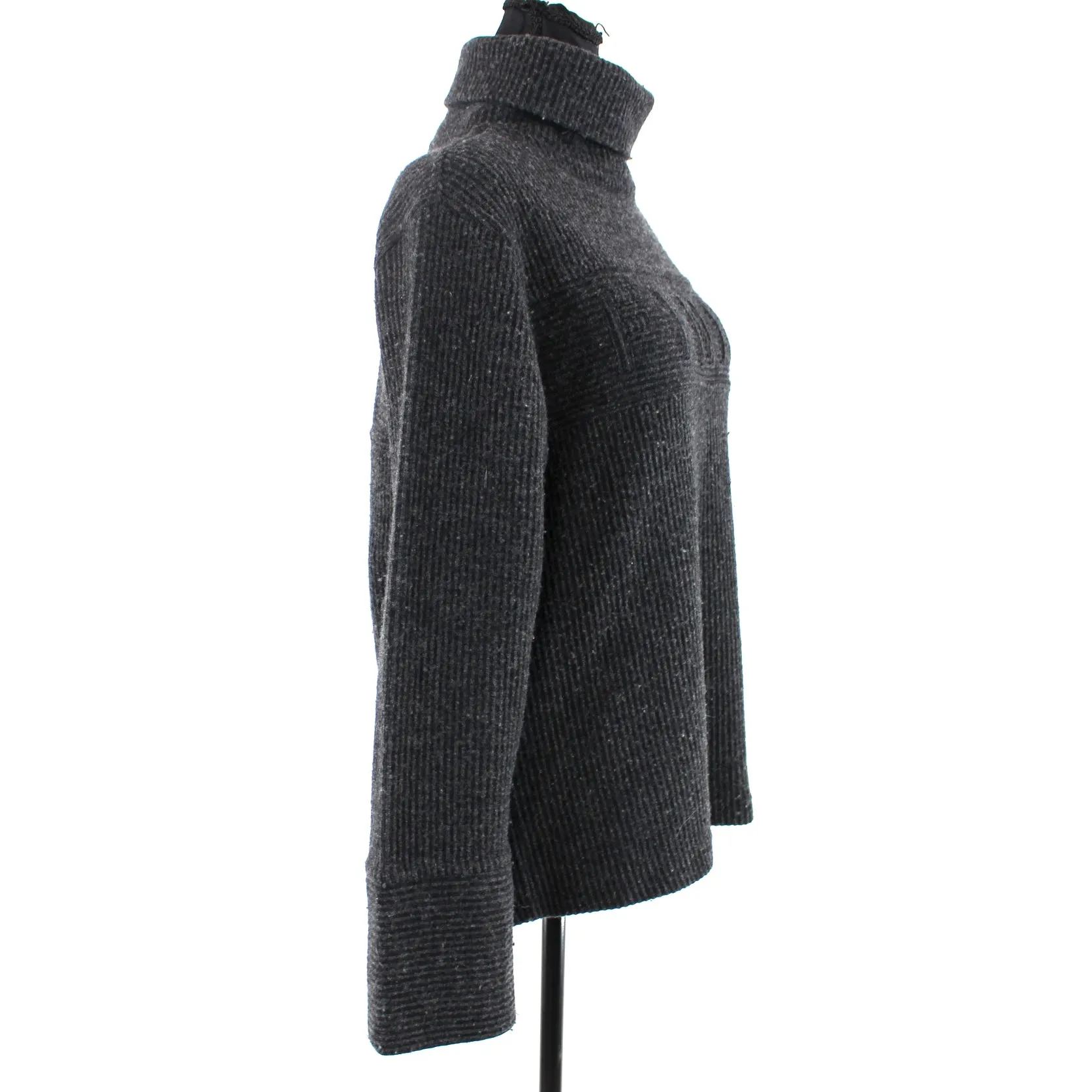 Fendi Logo Turtleneck Sweater