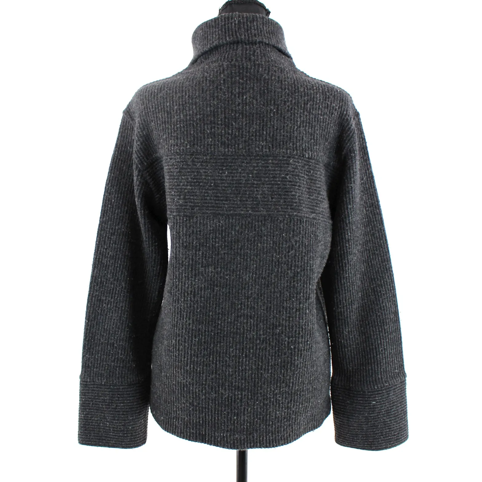 Fendi Logo Turtleneck Sweater