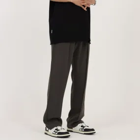 Flared Drape Casual Pants