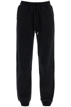 fleece cotton joggers CFWWTR0203 FRUT3858 BLACK