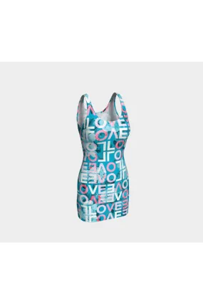 Floral Love Bodycon Dress
