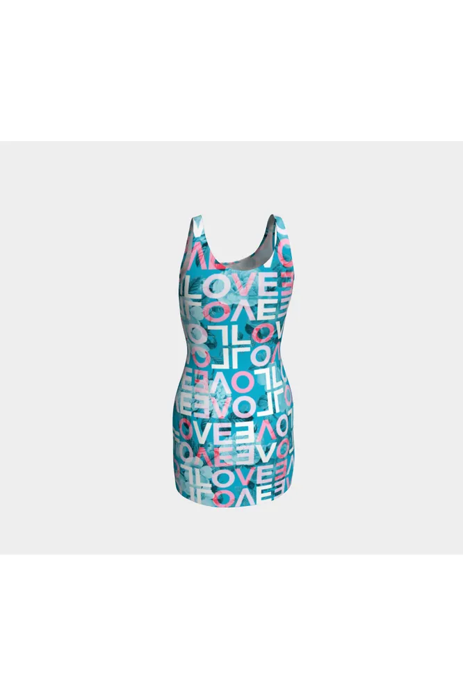 Floral Love Bodycon Dress