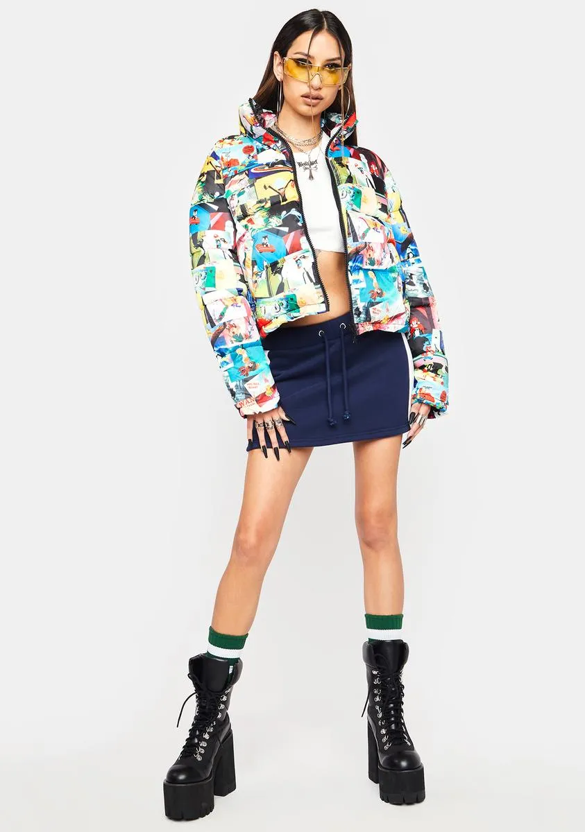 For Saturday Mornings Puffer Coat