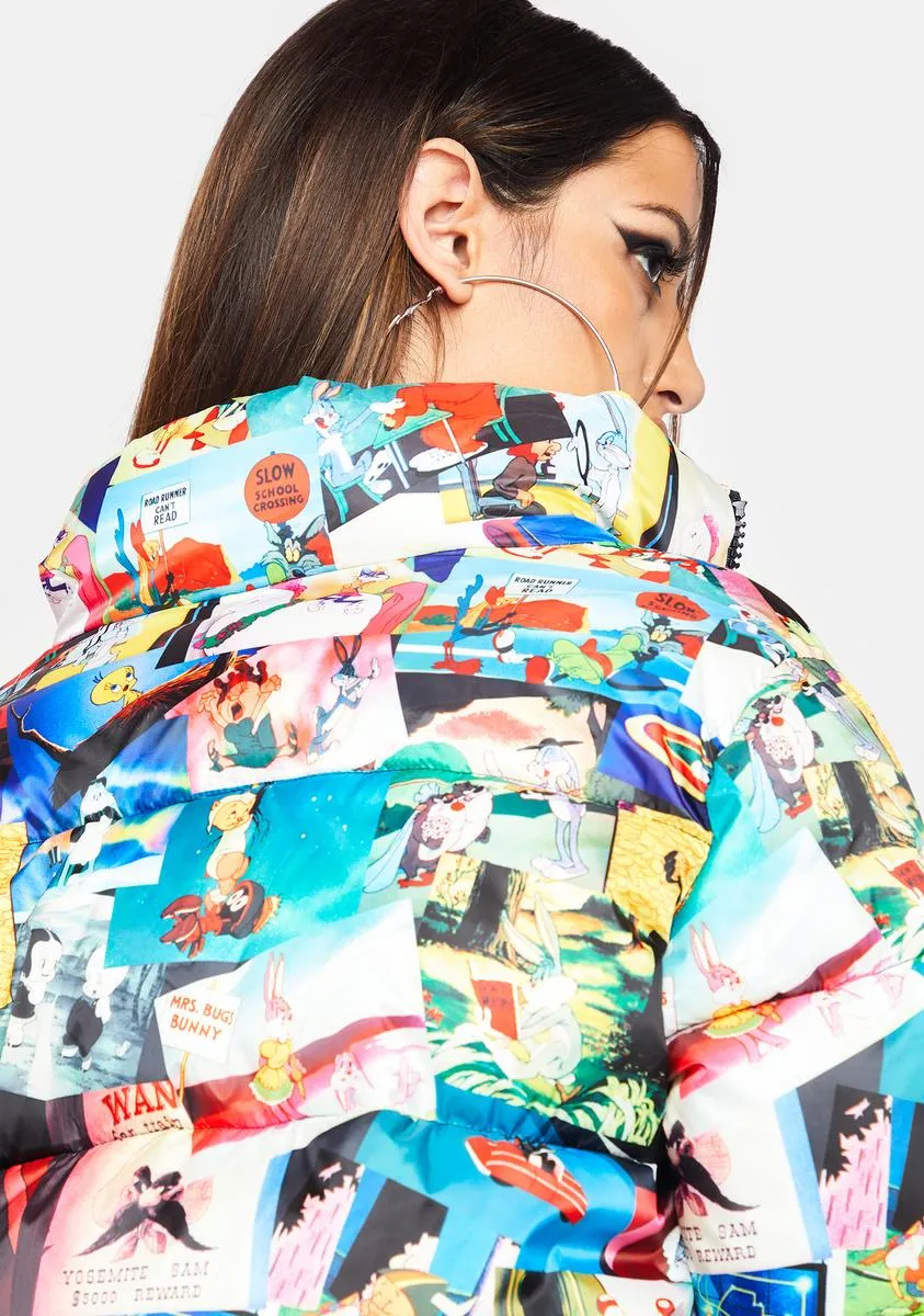 For Saturday Mornings Puffer Coat