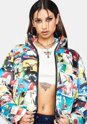 For Saturday Mornings Puffer Coat