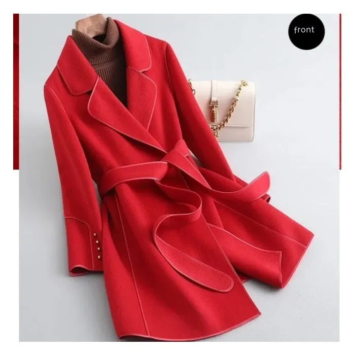 Foreign Style Overcoat