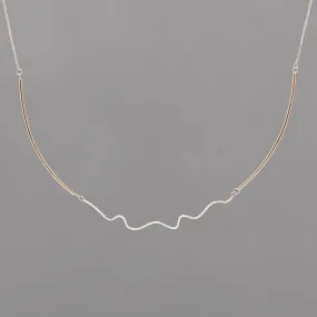 FREEDOM TWO TONE NECKLACE
