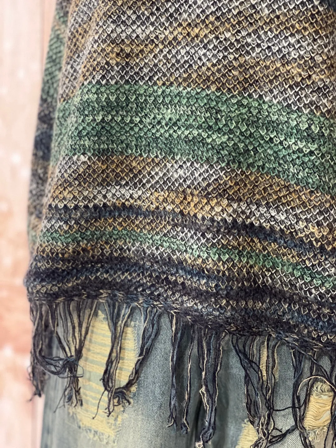 Fringe Sweater- Soft & Cozy!