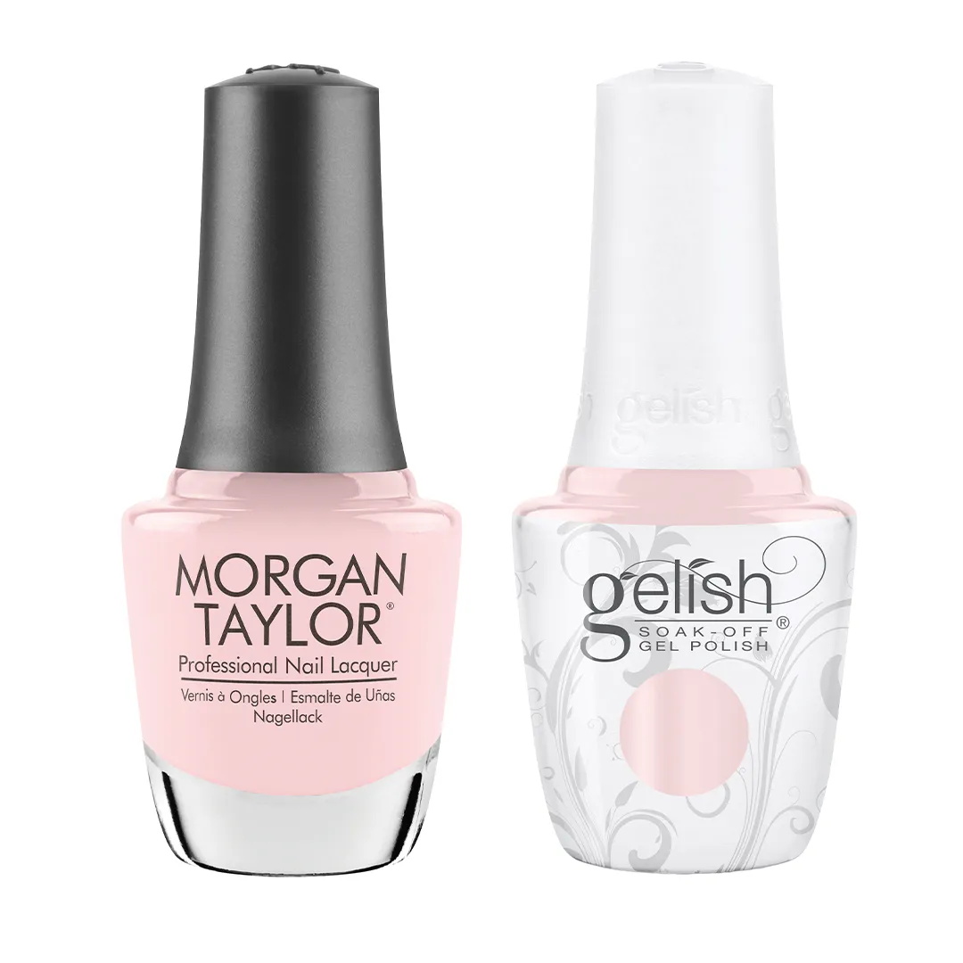 Gelish & Morgan Taylor Combo - Pick Me Please!