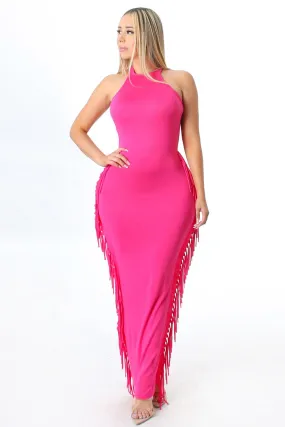 Genesis Fringe Dress