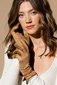 Gloves Suede Classic Smart Touch Design