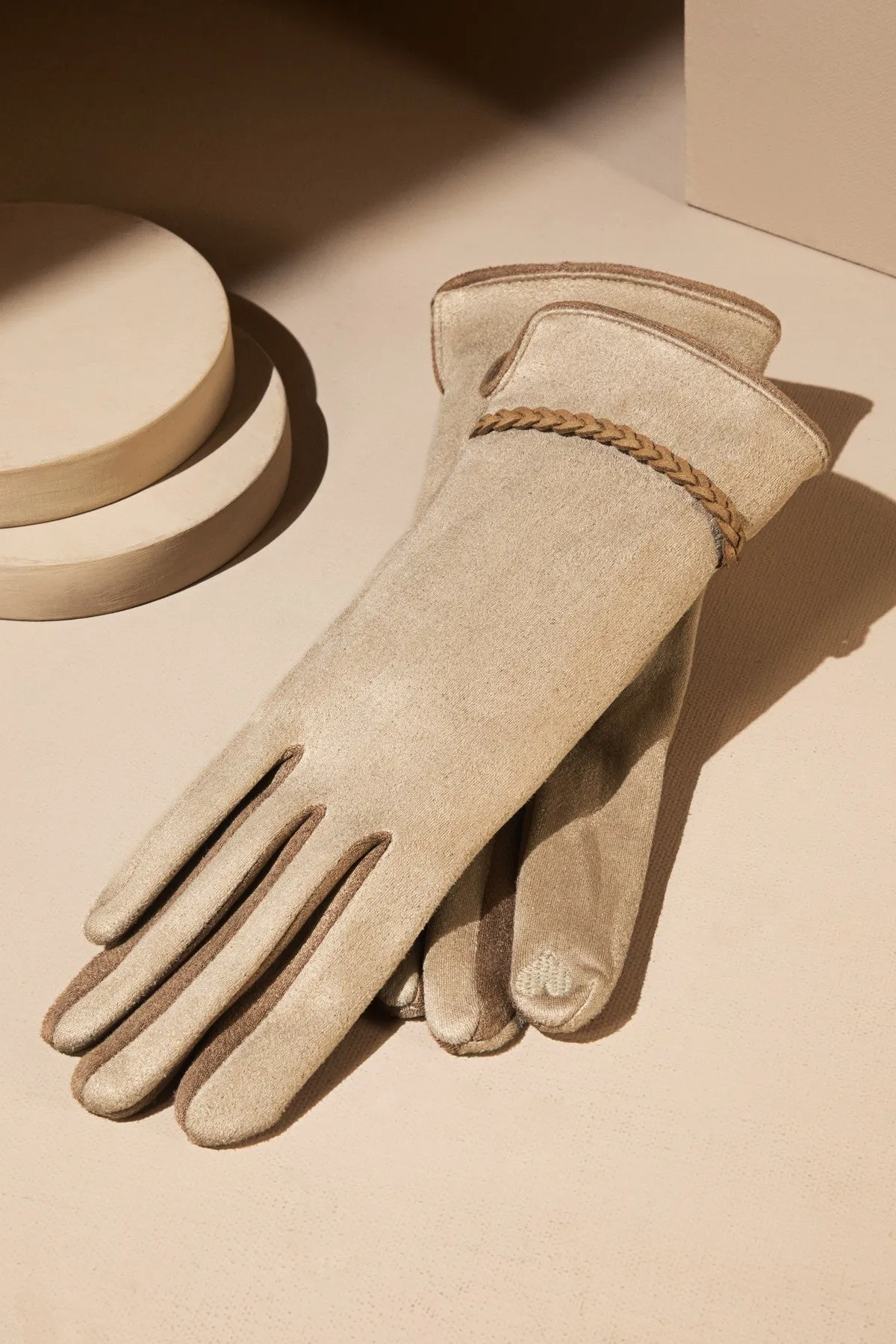 Gloves Suede Classic Smart Touch Design