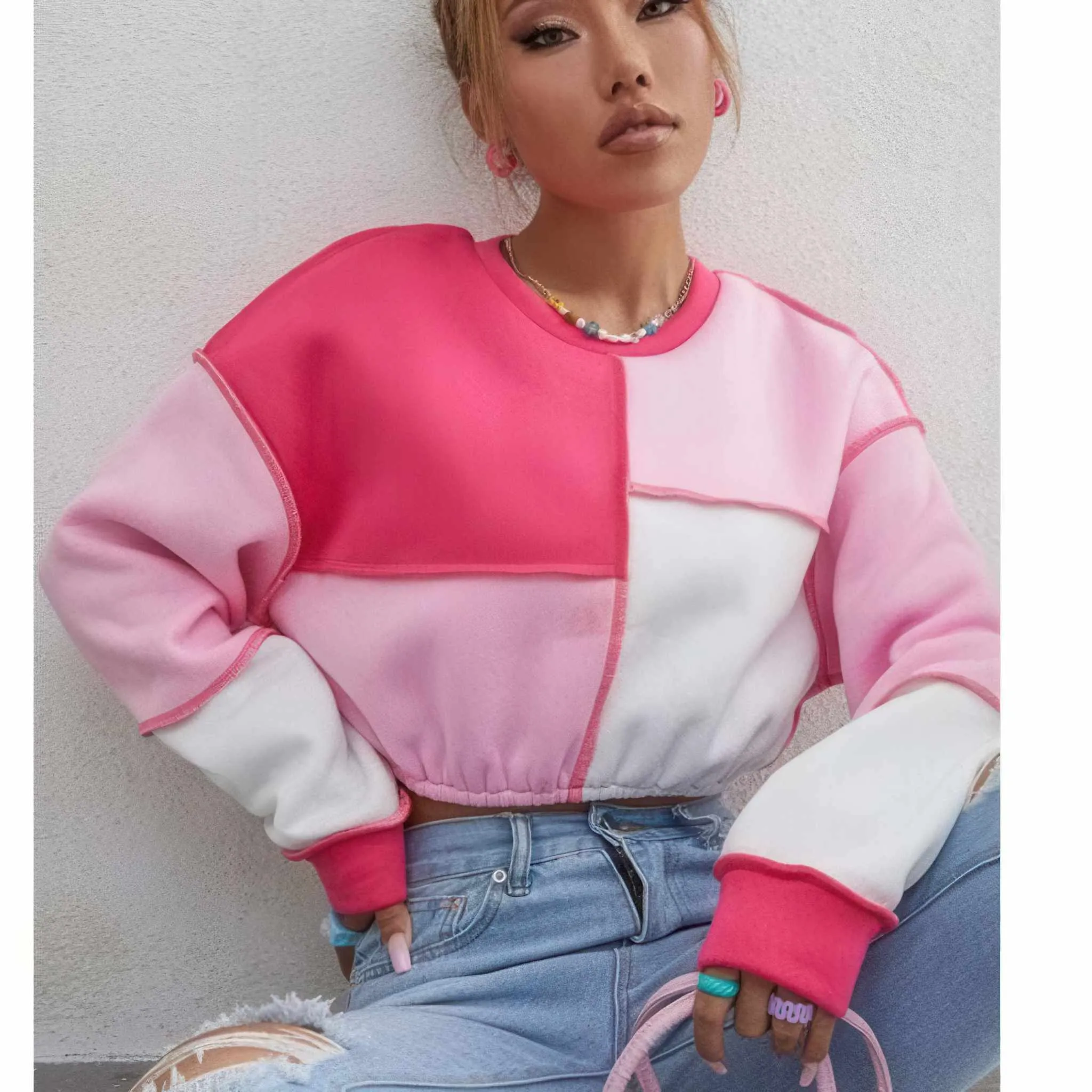 Glow Chic's Casual Street Style Top – Trendy and Modern Design