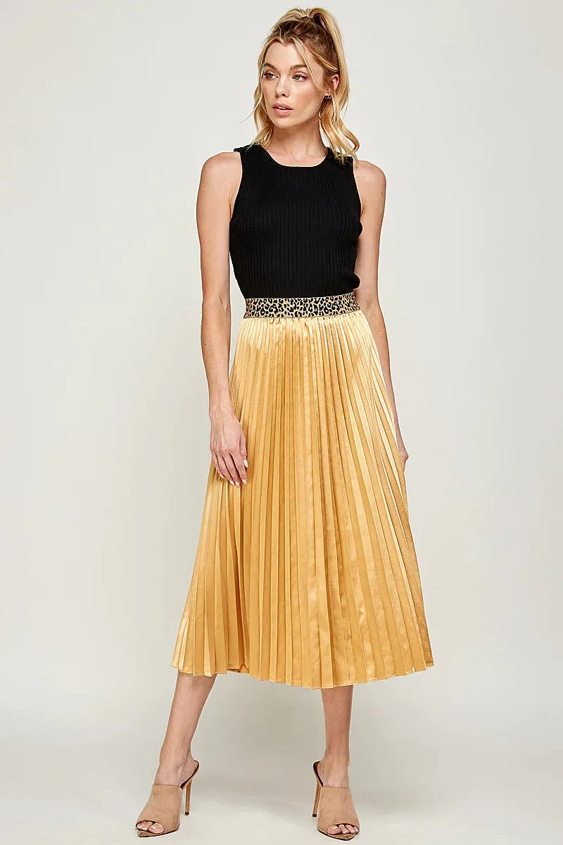Gold Skirt