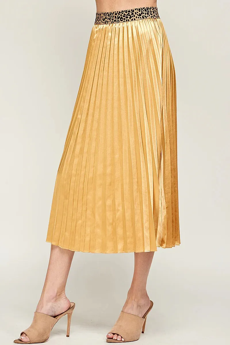 Gold Skirt