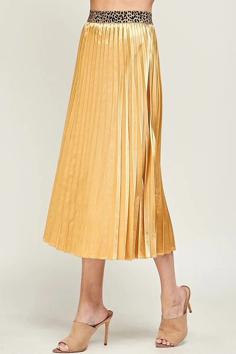 Gold Skirt