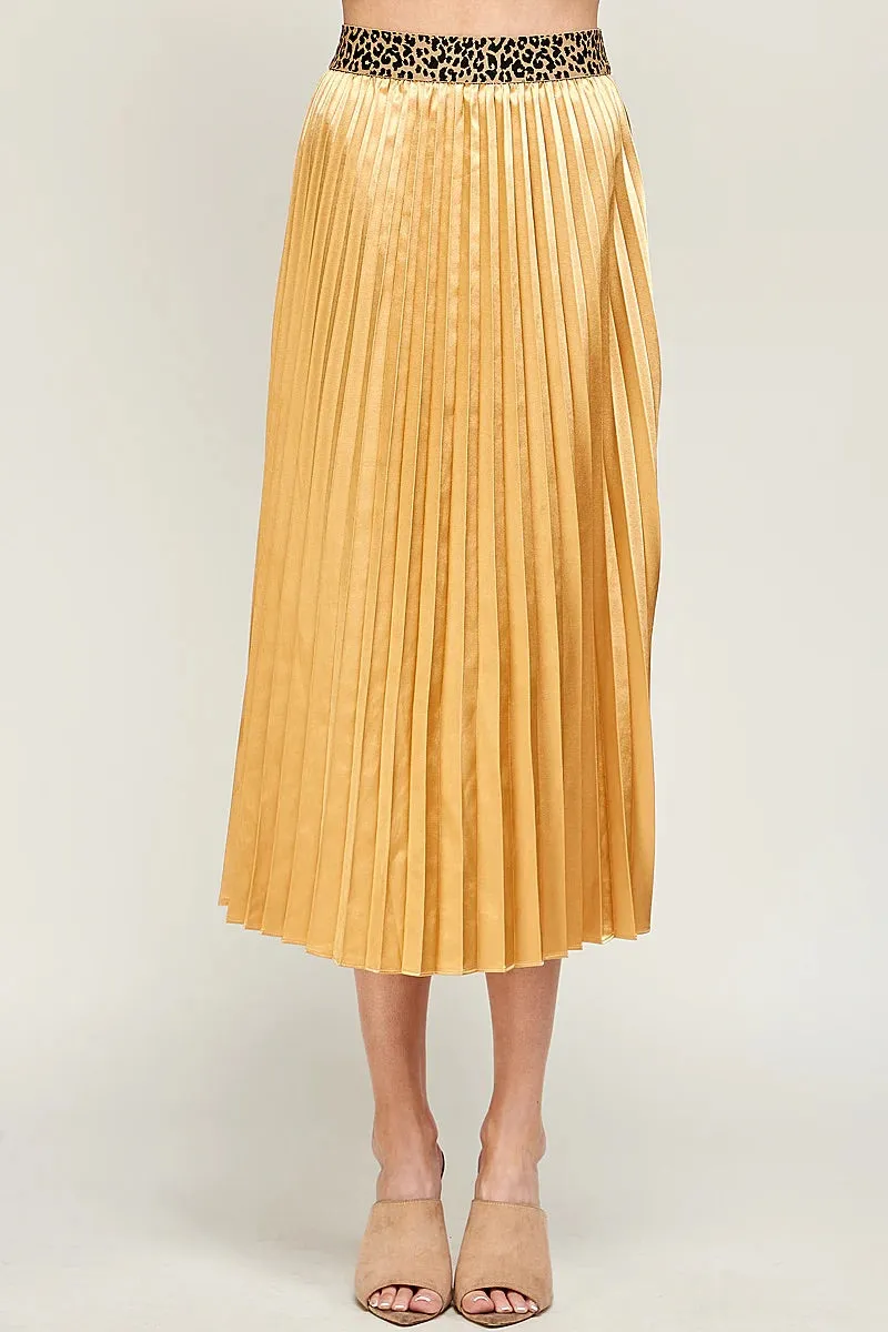 Gold Skirt